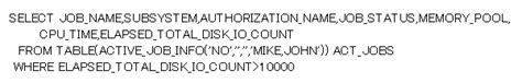 DB2 for i 7.1 TR10 and i 7.2 TR2 Features, Part 2 .
